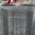Treillis métallique serti en acier inoxydable 304